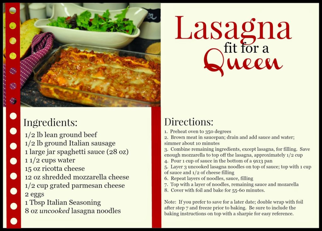 Lasagna Recipe #lasagna #easyrecipe