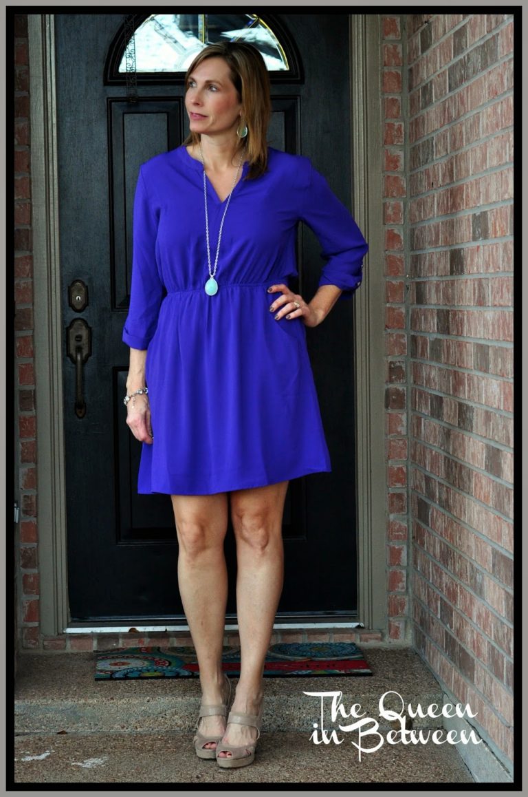 What I Wore Wednesday – A Fun Little Dress