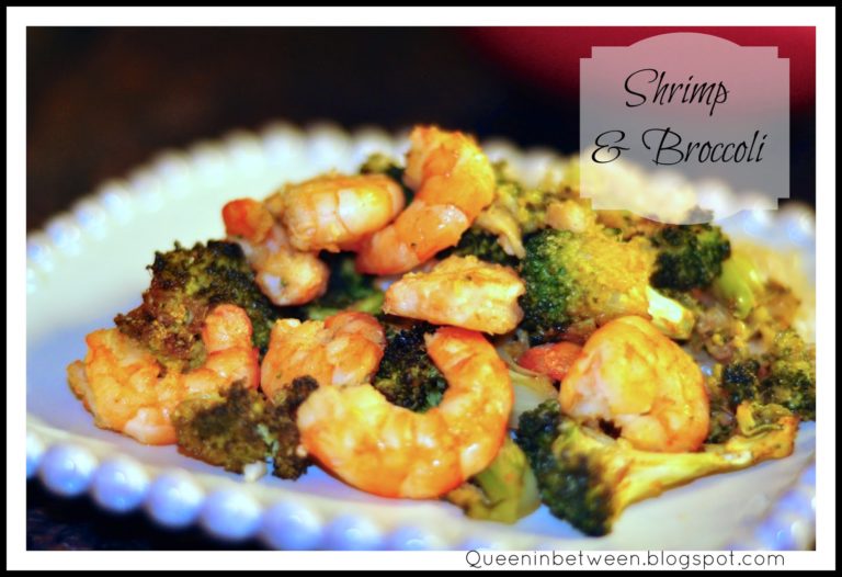 Tasty Tuesday – Roasted Shrimp & Broccoli