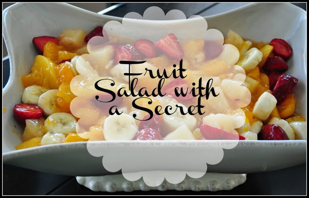 Perfect Fruit Salad for family gatherings