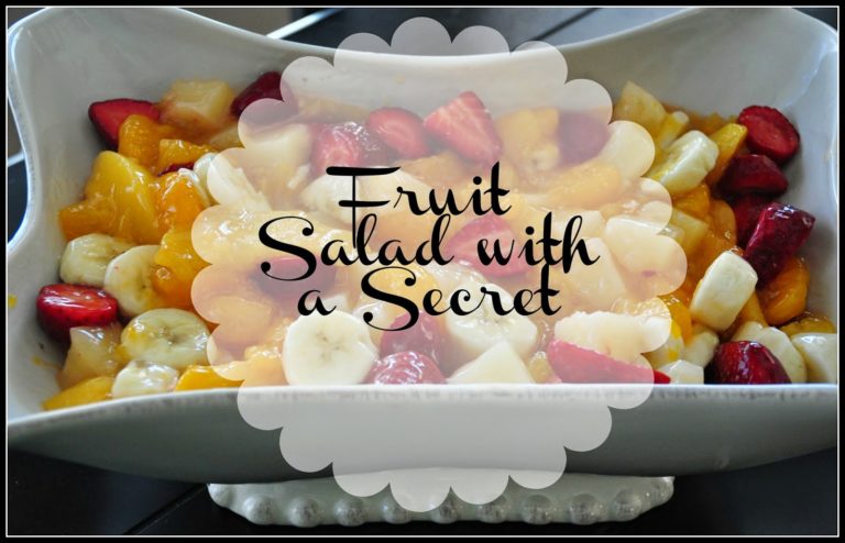 Fruit Salad With a Secret