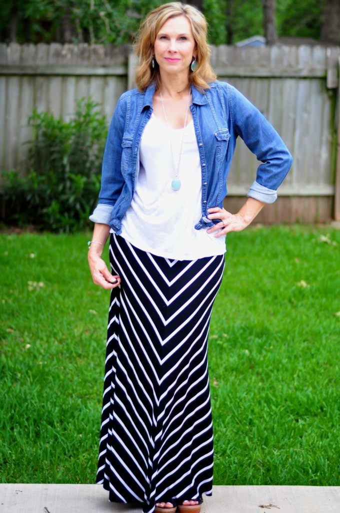 Maxi Skirt