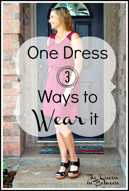 One Dress 3 Ways - The Queen In Between