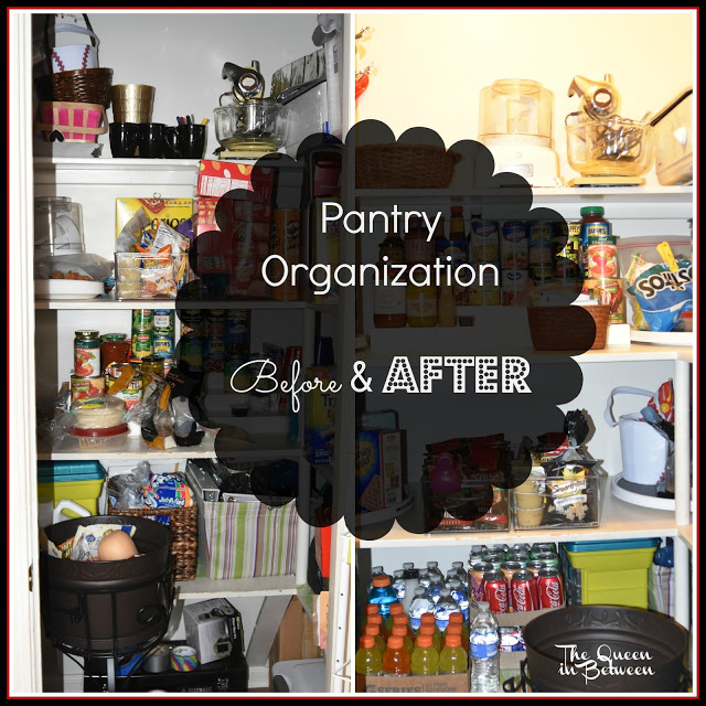 Pantry Before & After