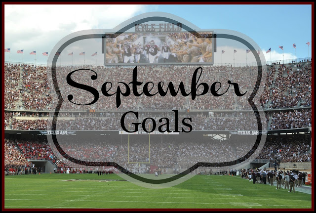 September Goals