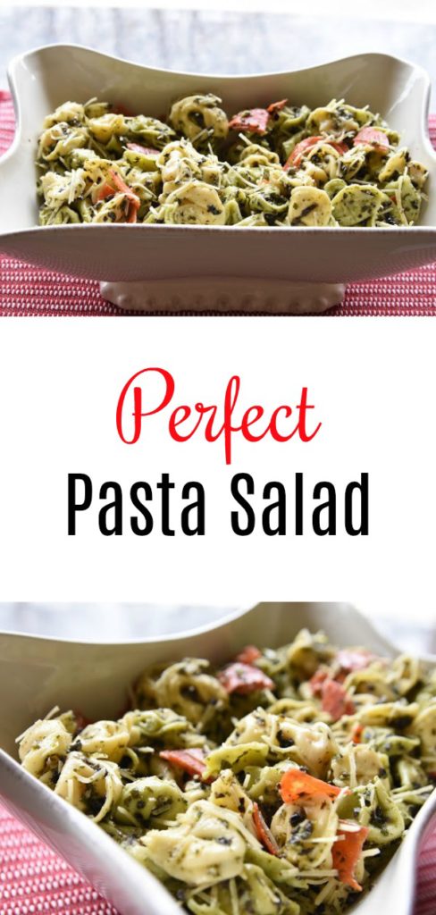 Perfect Pasta Salad #Pasta #Sidedish