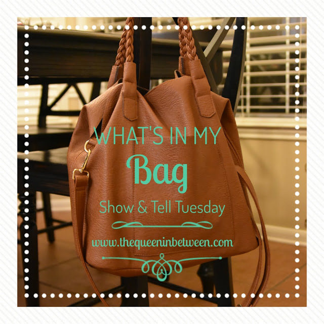 Show and Tell – What’s in My Bag