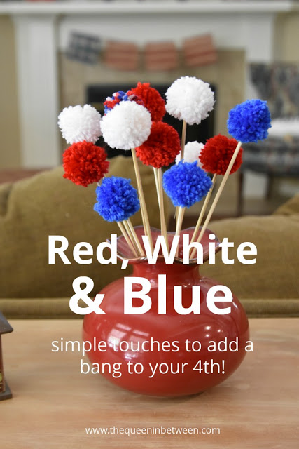 Let’s Talk – Red, White & Blue