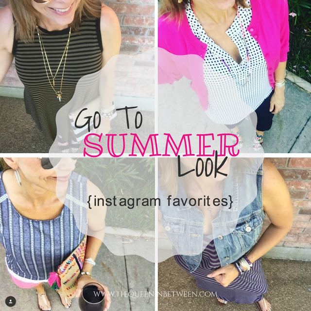 Go to Summer Look + Spiel the Beans Linkup