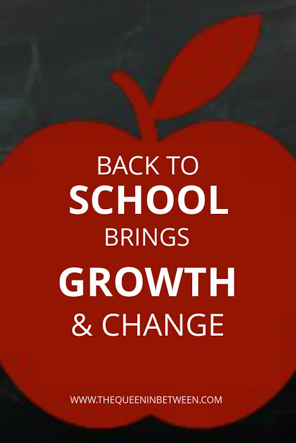 Back to School – Growth and Change