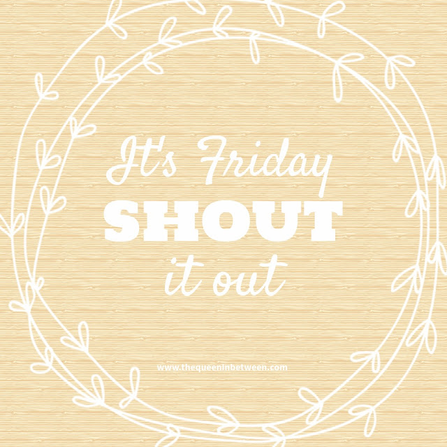 Friday Shout Outs!