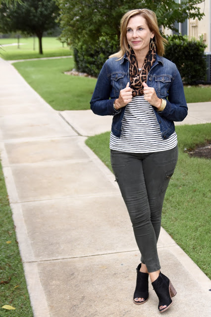 Fall Outfit Transition #animalprint #fallstyle 