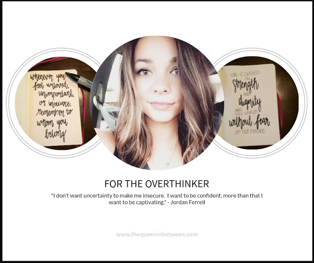 For the Overthinker – Guest Post – Blogtember #26