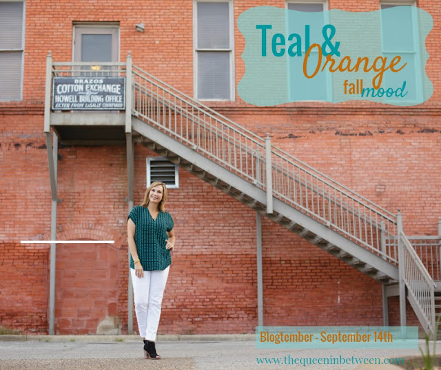 Teal & Orange – Fall Mood – Blogtember #14