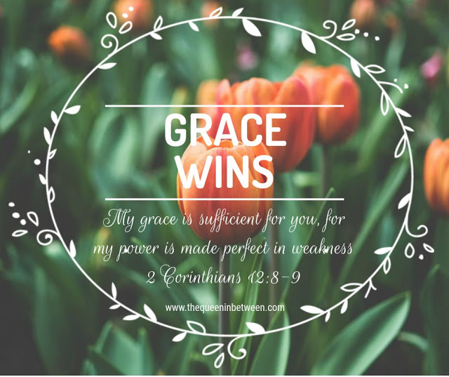 Grace Wins – Blogtember #20