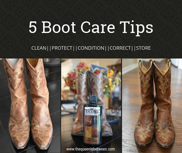 How to Clean Cowboy Boots - Leather Cowboy Boot Care