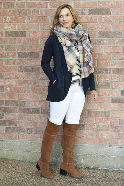 Fall Style - White Jeans