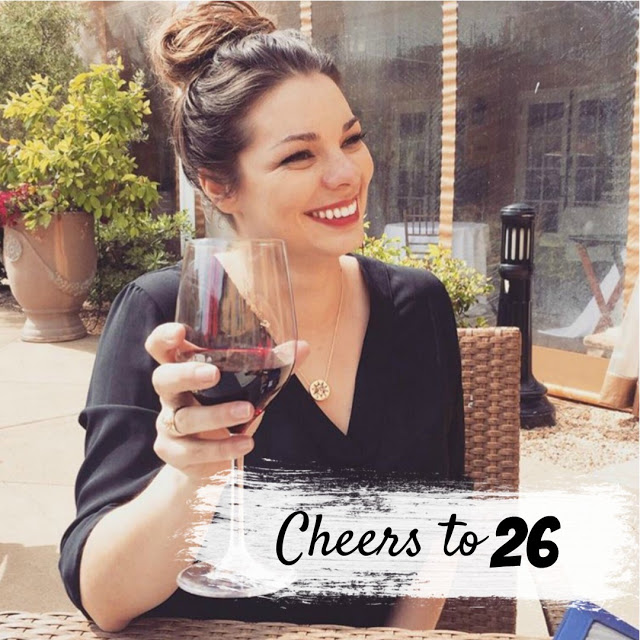 Cheers to 26!