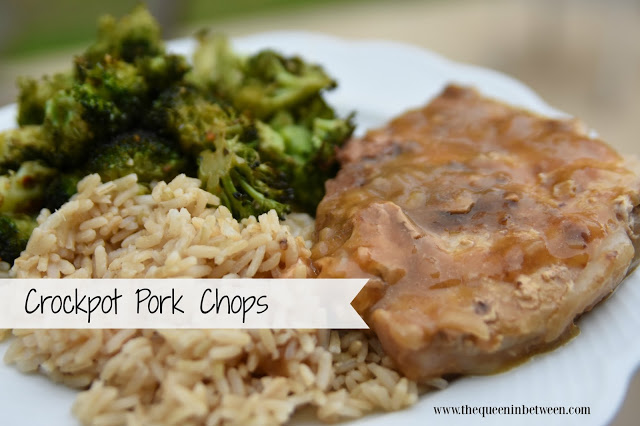 Crockpot Pork Chops