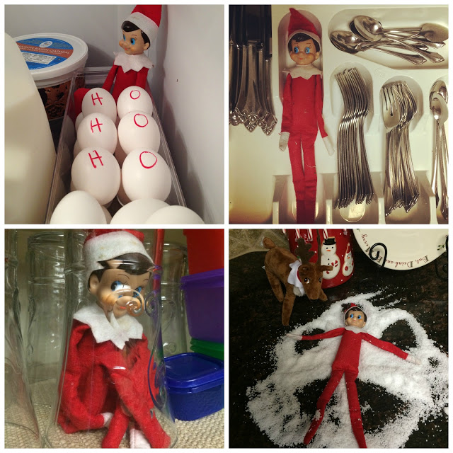 Elf on the Shelf - Holidays