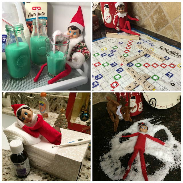 Elf on the Shelf - Holidays