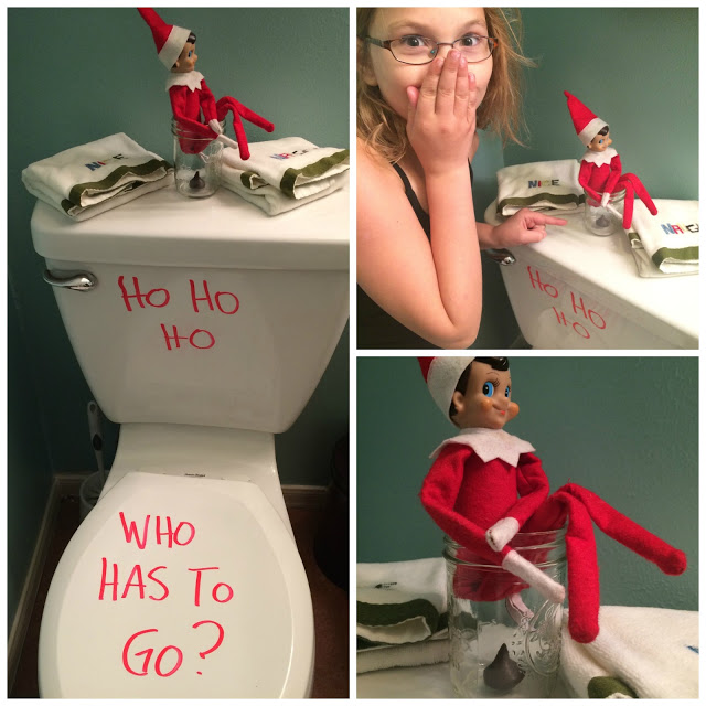 Elf on the Shelf - Holidays