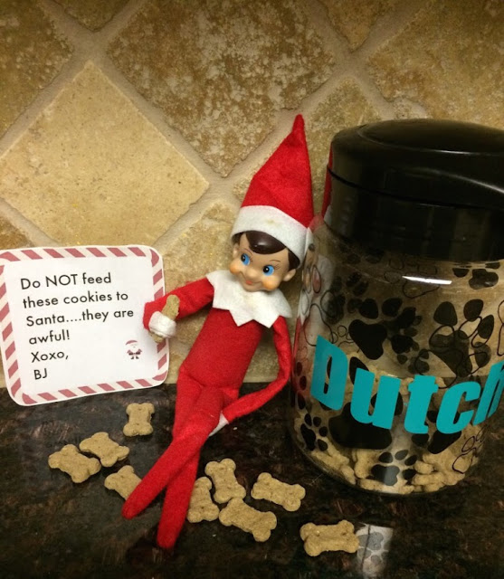 Elf on the Shelf - Holidays