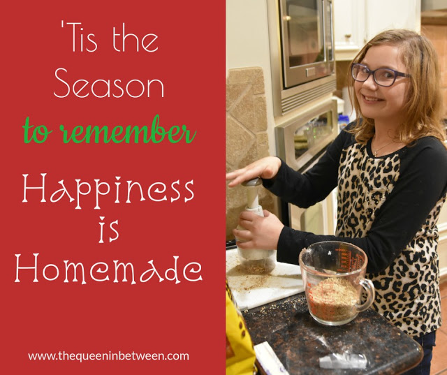 Happiness is Homemade