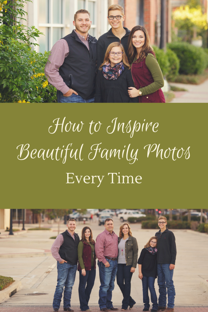 How to Inspire Beautiful Family Photos - The Queen in Between Blog