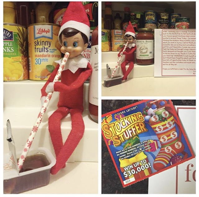 Elf on the Shelf - Holidays