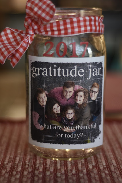 2017 Gratitude Jar