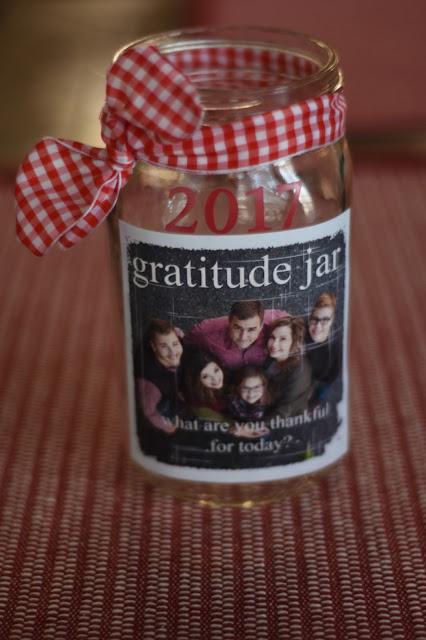 2017 Gratitude Jar