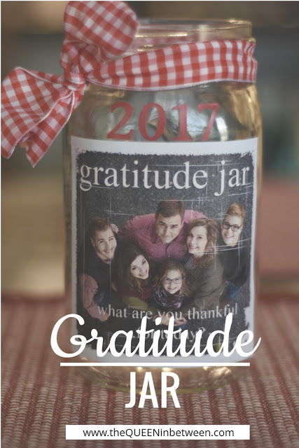 2017 Gratitude Jar