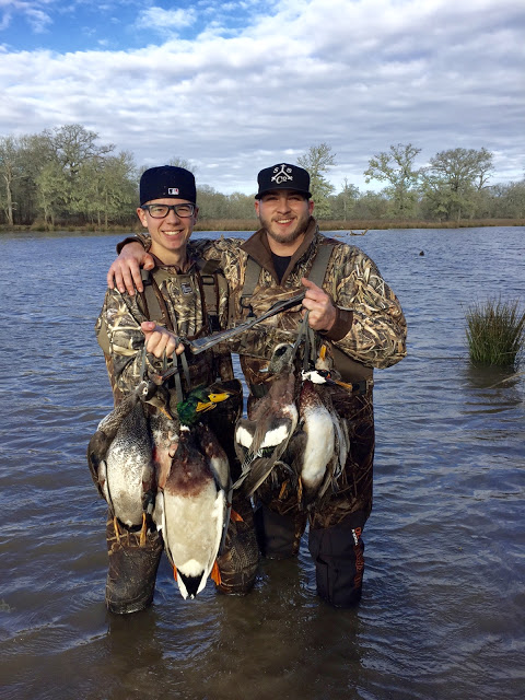 Brothers Who Hunt Together 