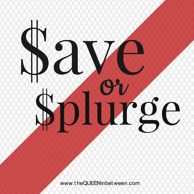 Show & Tell Tuesday – Save or Splurge