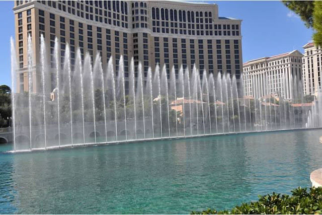 Fountains at the Bellagio