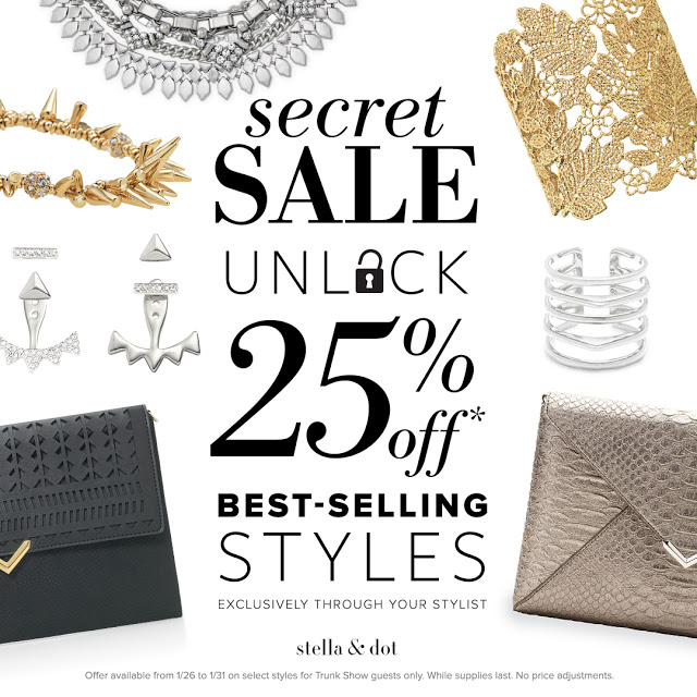 Stella & Dot Sale