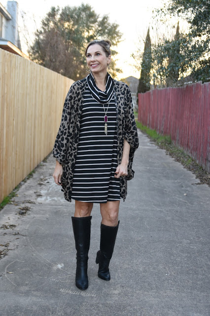 Animal Print + Stripes 