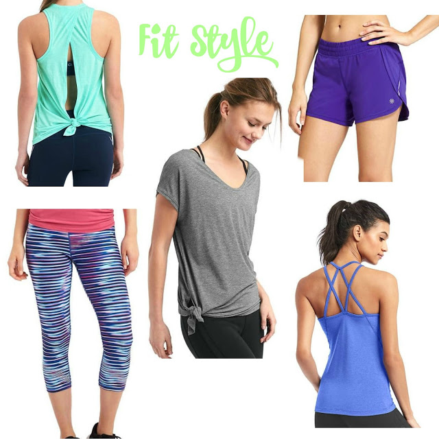 Fave Workout Clothes