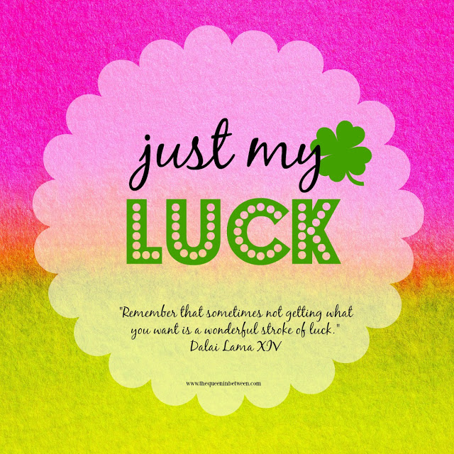 Girl Chat – Being Lucky