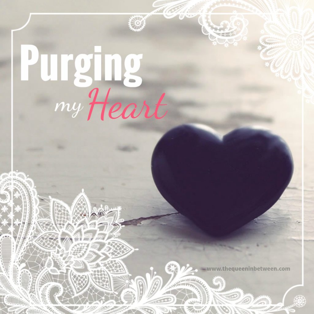 Purging my Heart - Memories of Dad