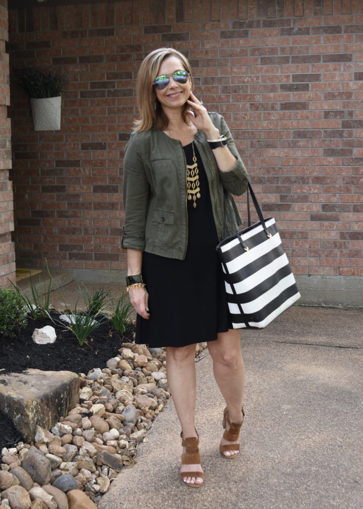 Military Inspired Style - The Queen in Between Blog