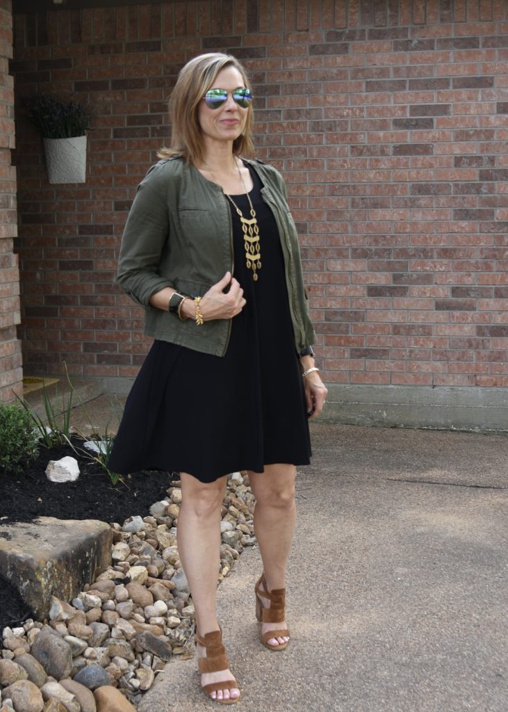 Military Inspired Style - The Queen in Between Blog