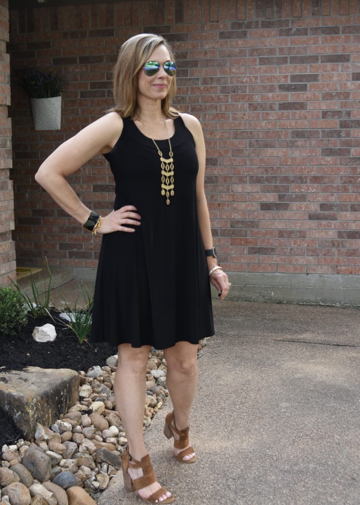 Little Black Dress - The Queen in Between Blog