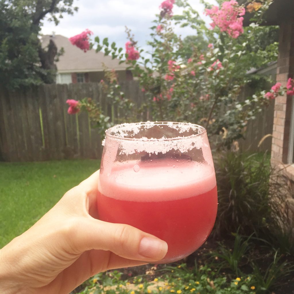 Watermelon Margaritas - the Queen in Between