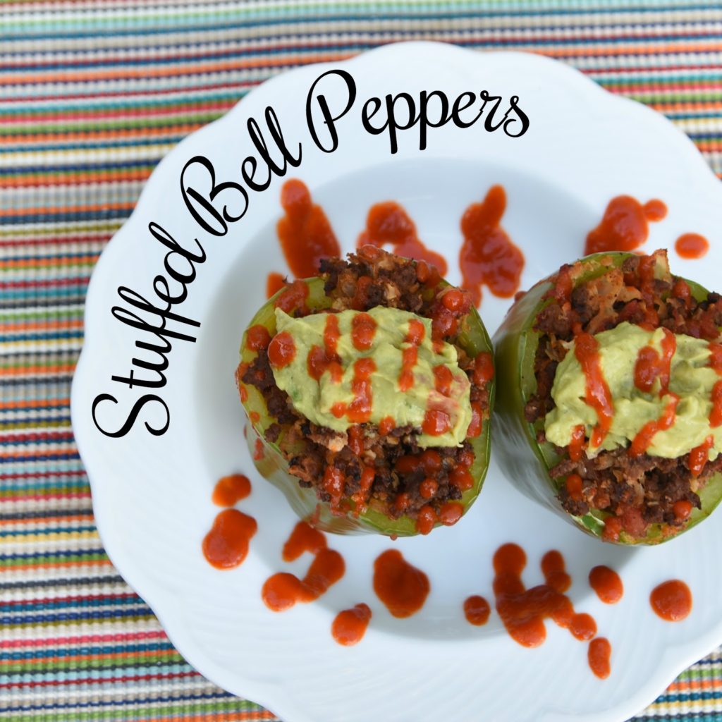 Low Carb Stuffed Bell Peppers