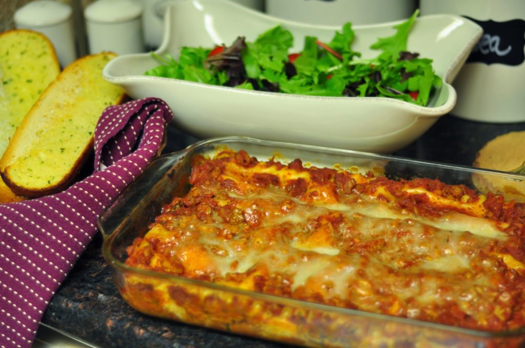 Easy Lasagna - The Queen in Between