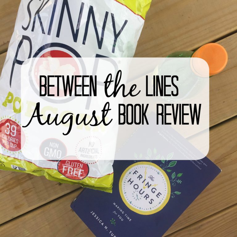 Between the Lines – August Book Review