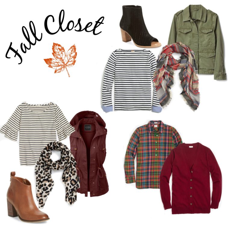 Fall Closet #fallfashion #fallstyle