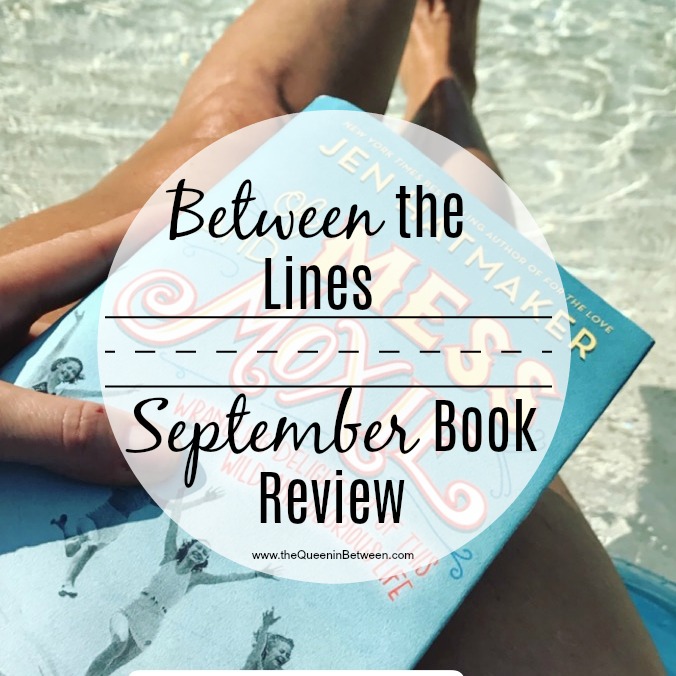 Between the Lines – September Book Review